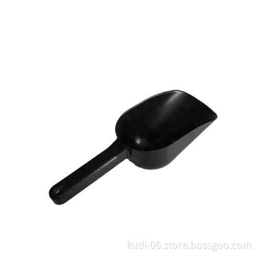 Plastic Cat Sand Scoop with Waste Bag for Cat Food Shovel